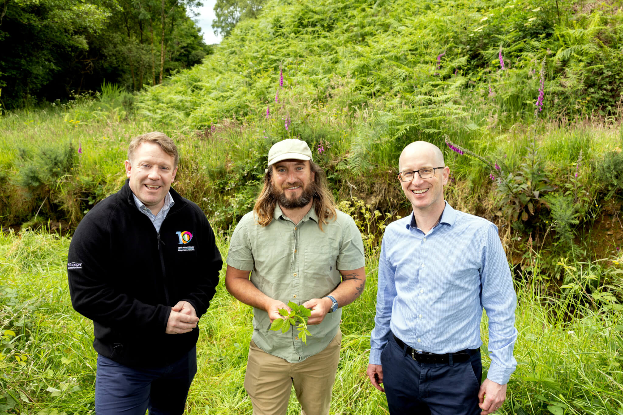 Alexion partners with Hometree to restore Ireland’s Atlantic rainforests